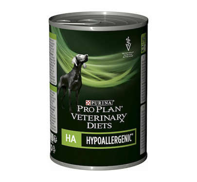 Purina Pro Plan Veterinary Diets Dog HA Hypoallergenic Mους 400gr