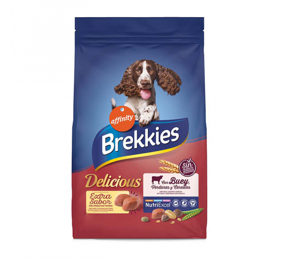 Brekkies Dog Delicious Beef 12kg