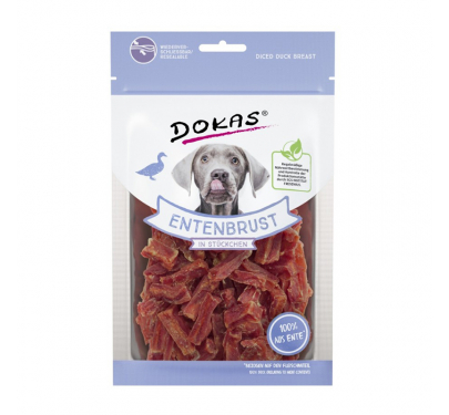 Dokas Λιχουδιές Diced Duck Breast 70gr