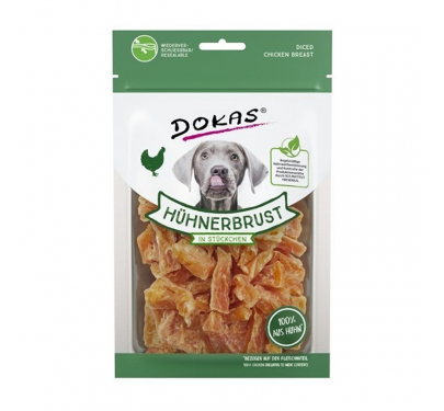Dokas Λιχουδιές Diced Chicken Breast 70gr