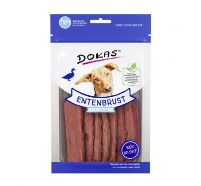 Dokas Λιχουδιές Dried Duck Breast Sliced 70gr