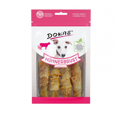 Dokas Λιχουδιές Chicken Breast Chewing Rolls 90gr