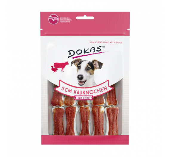 Dokas Κόκκαλο με Πάπια 5cm 12τμχ Dokas Κόκκαλο με Πάπια 5cm 12τμχ