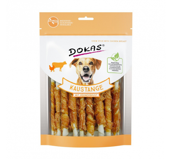 Dokas Λιχουδιές Chew Stick Chicken Breast 200gr