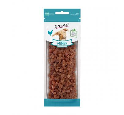 Dokas Λιχουδιές Mini Chicken Breast 70gr