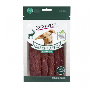 Dokas Λιχουδιές Dried Deer Meat Sliced 60gr