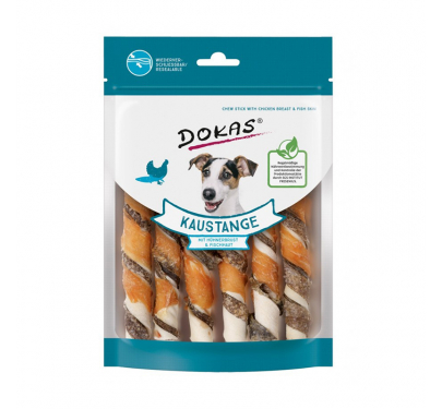 Dokas Λιχουδιές Chew Stick Chicken Breast & Fish Skin 150gr