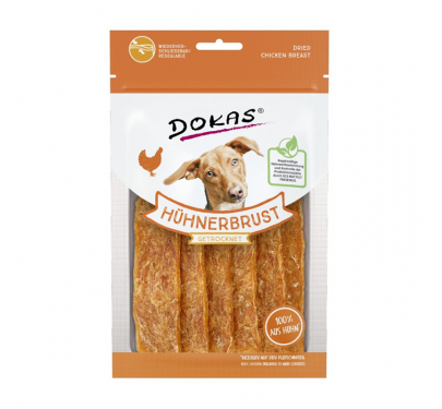 Dokas Λιχουδιές Dried Chicken Breast 70gr