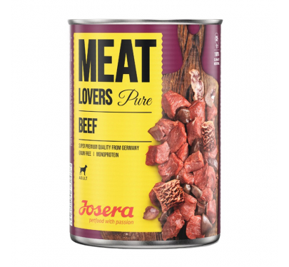 Josera Meat Lovers Pure Beef Grain Free 400gr