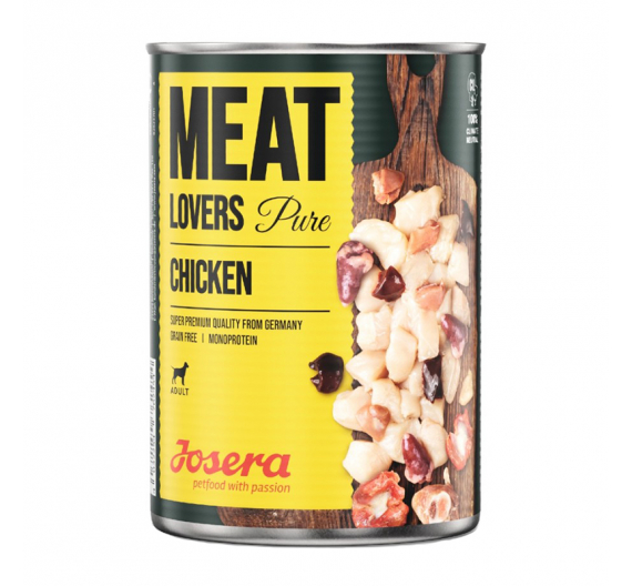 Josera Meat Lovers Pure Chicken Grain Free 400gr