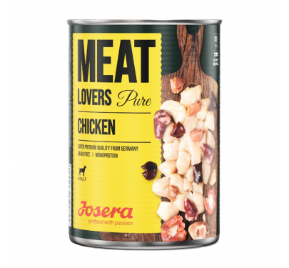 Josera Meat Lovers Pure Chicken Grain Free 400gr 1+1 ΔΩΡΟ