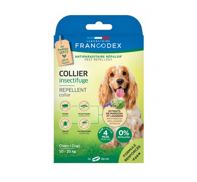 Francodex Αντιπαρασιτικό Περιλαίμιο - Κολάρο 60cm για Σκύλους 10-20kg