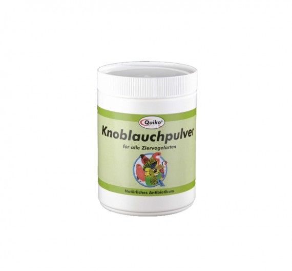 QUIKO Σκόρδο σε σκόνη GARLIC POWDER 400gr QUIKO Σκόρδο σε σκόνη GARLIC POWDER 400gr