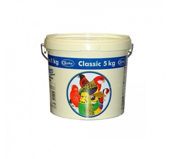 QUIKO Αβγοτροφή CLASSIC 5kg QUIKO Αβγοτροφή CLASSIC 5kg