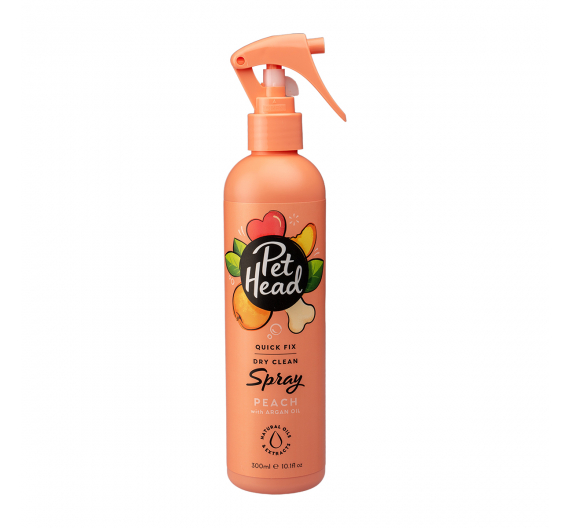 PetHead Quick Fix Dry Clean Spray 300ml Σπρέι Καθαρισμού Χωρίς Ξέβγαλμα