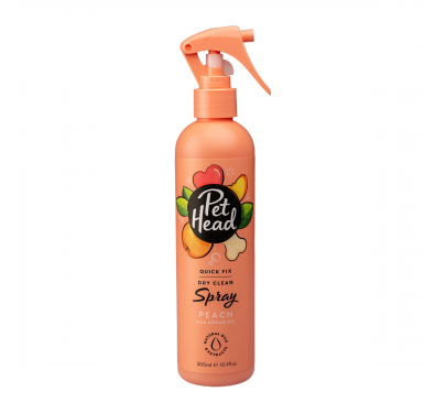 PetHead Quick Fix Dry Clean Spray 300ml Σπρέι Καθαρισμού Χωρίς Ξέβγαλμα