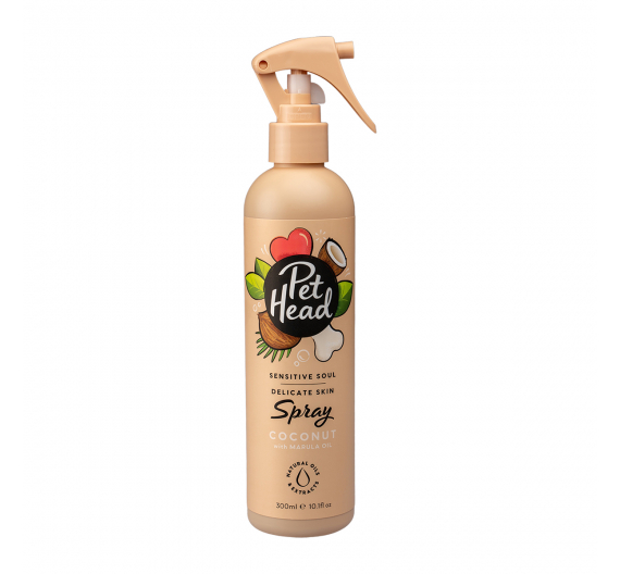 PetHead Sensitive Soul Spray 300ml για Ευαίσθητο Τρίχωμα