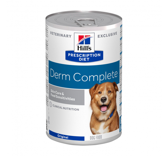 Hill's PD Canine Derm Complete 370gr