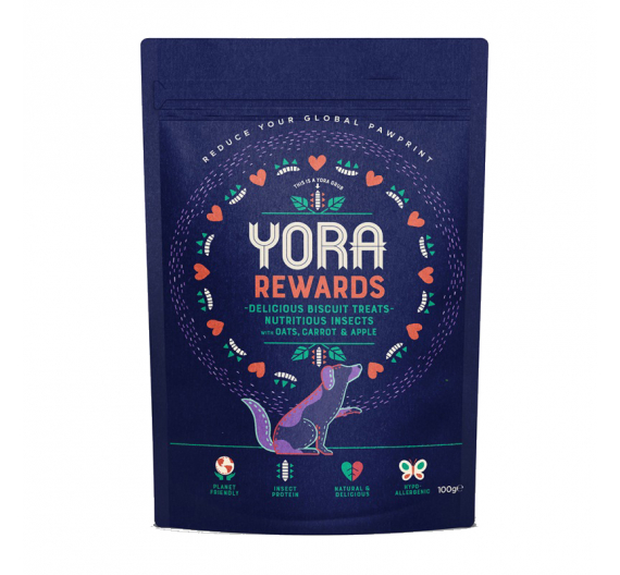 Yora Dog Rewards Μπισκότα για Σκύλους 100gr