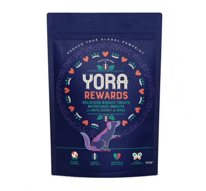 Yora Dog Rewards Μπισκότα για Σκύλους 100gr