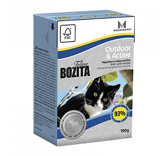 Bozita Feline Outdoor & Active 190gr