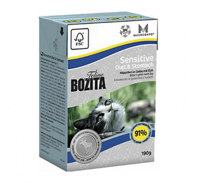 Bozita Feline Sensitive Diet & Stomach 190gr