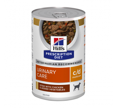 Hill's PD Canine c/d Multicare Stew Chicken & Vegetables 354gr