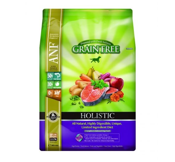 ANF Holistic Grain Free Salmon 2kg ANF Holistic Grain Free Salmon 2kg