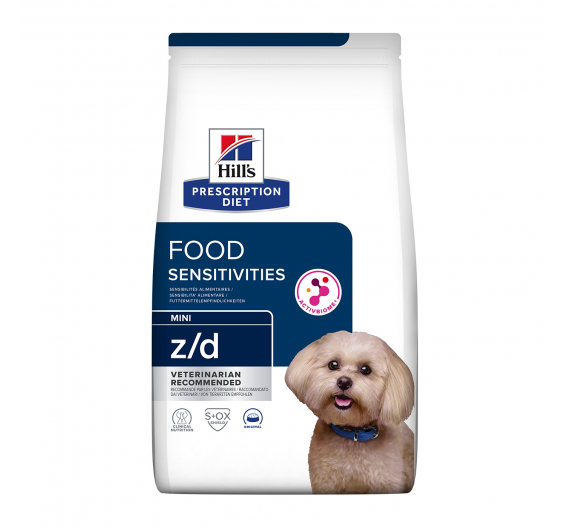 Hill's PD Canine z/d Food Sensitivities Mini 1kg