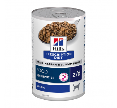 Hill's PD Canine z/d Food Sensitivities 370gr