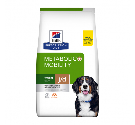 Hill's PD Canine Metabolic Mobility Weight & Joint Care με Κοτόπουλο 12kg
