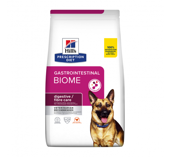 Hill's PD Canine Gastrointestinal Biome με Κοτόπουλο 1.5kg