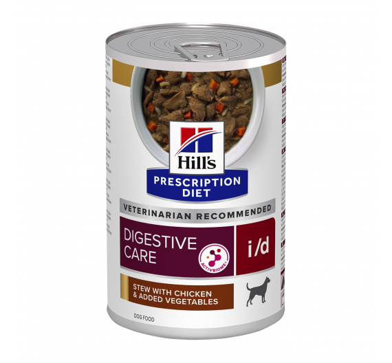 Hill's PD Canine i/d Digestive Care Stew Chicken & Vegetables 354gr