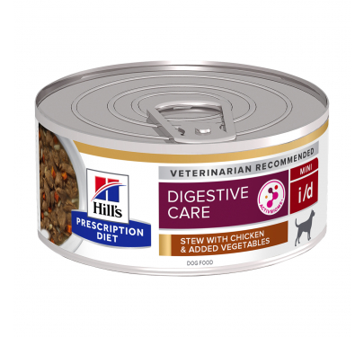 Hill's PD Canine i/d Digestive Care Mini Stew Chicken & Vegetables 156gr