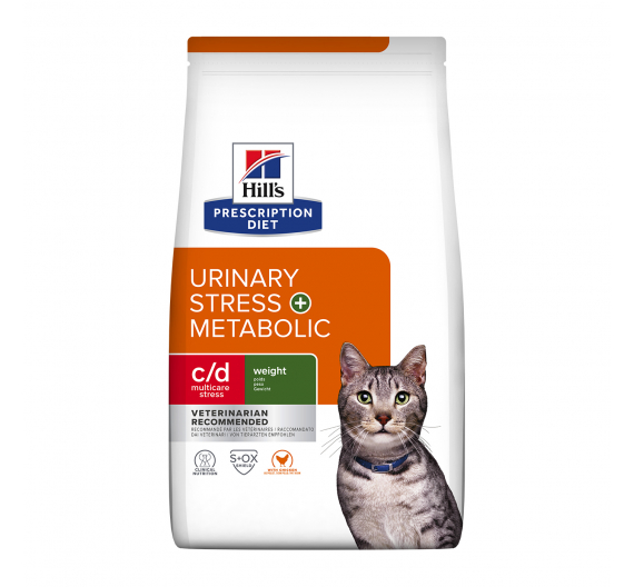 Hill's PD Feline c/d Metabolic Urinary Stress 1.5kg