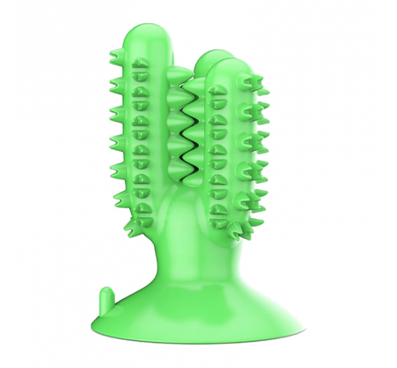 Pet Interest Cactus Toothbrush Παιχνίδι για τα Δόντια 9.2x9.2x12.8cm