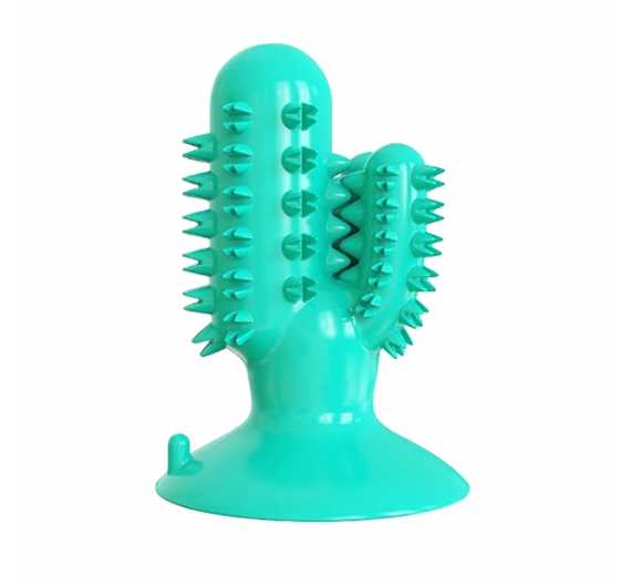 Pet Interest Cactus Toothbrush Παιχνίδι για τα Δόντια με Ήχο 9.2x9.2x12.8cm