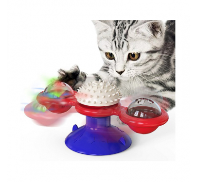 Pet Interest Spring Cat Toy Διαδραστικό Παιχνίδι 15.8x7.5x6.9cm