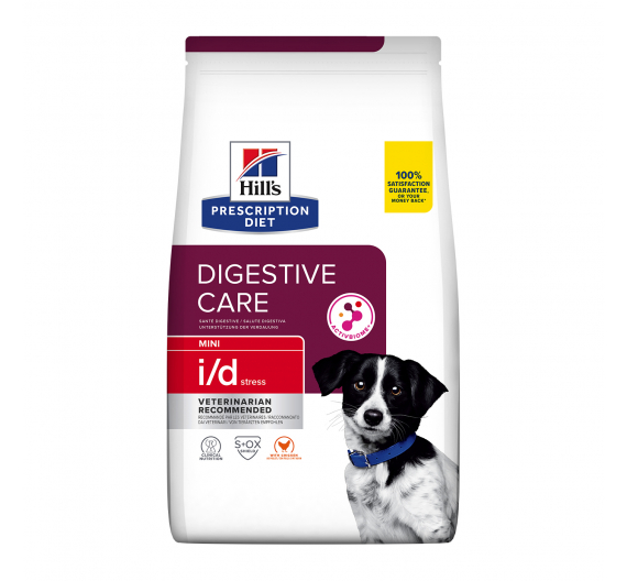 Hill's PD Canine i/d Stress Mini με Κοτόπουλο 1.5kg