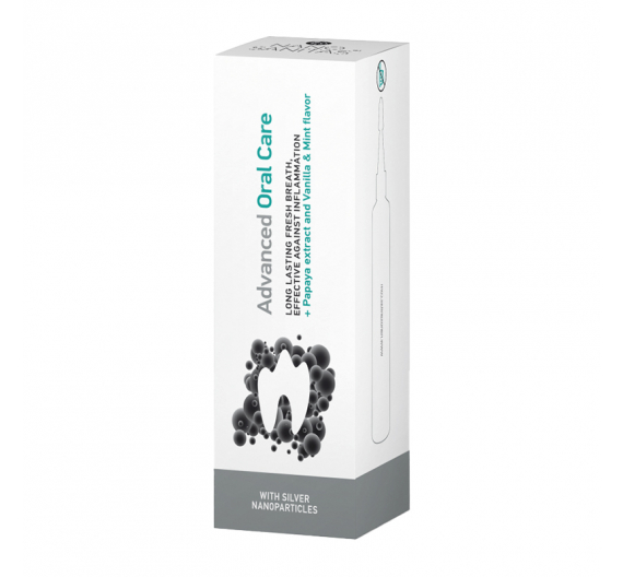 Nanosanitas Advanced Oral Care Gel Στοματικής Υγιεινής 35ml