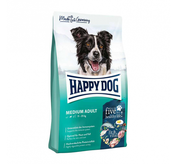 Happy Dog Medium Adult 12kg