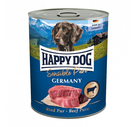 Happy Dog Κονσέρβα με Βοδινό 800gr