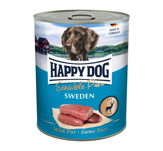 Happy Dog Κονσέρβα με Ελάφι 800gr