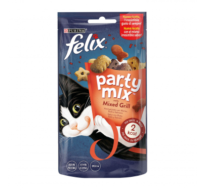 Felix Party Mix Mixed Grill Τραγανές Λιχουδιές 60gr