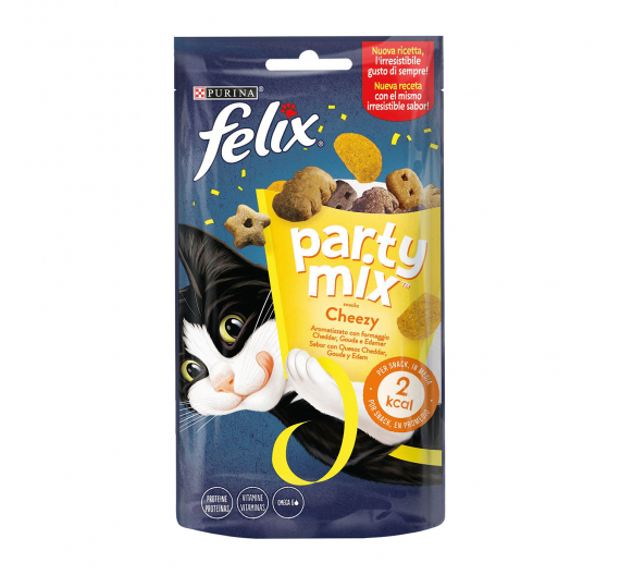 Felix Party Mix Cheezy Mix Τραγανές Λιχουδιές 60gr