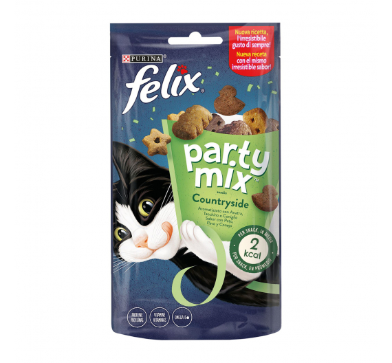 Felix Party Mix Countryside Τραγανές Λιχουδιές Mix 60gr