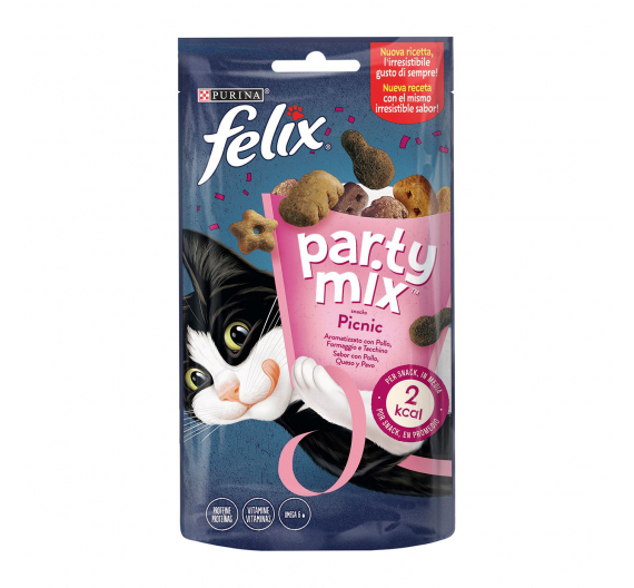 Felix Party Mix Picnic Mix Τραγανές Λιχουδιές 60gr