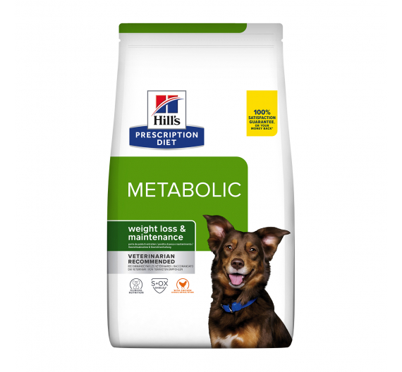 Hill's PD Canine Metabolic Weight Management με Κοτόπουλο 12kg