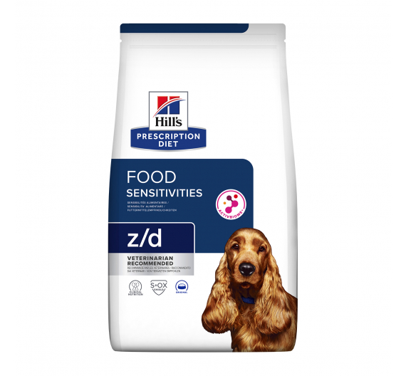 Hill's PD Canine z/d Food Sensitivities 3kg