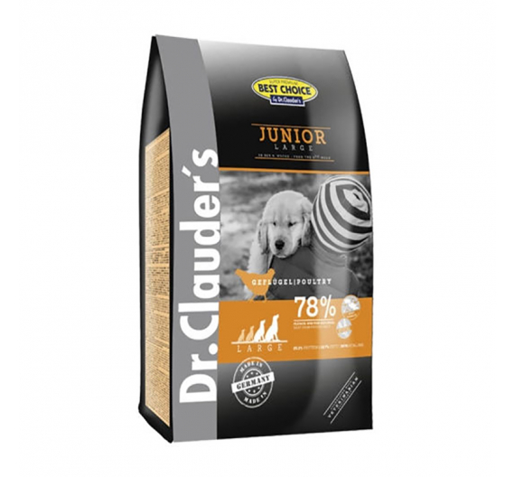 Dr Clauder's Best Choice Junior Large Chicken 4kg